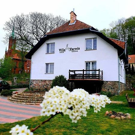 B&B Villa Varmia Frombork Buitenkant foto
