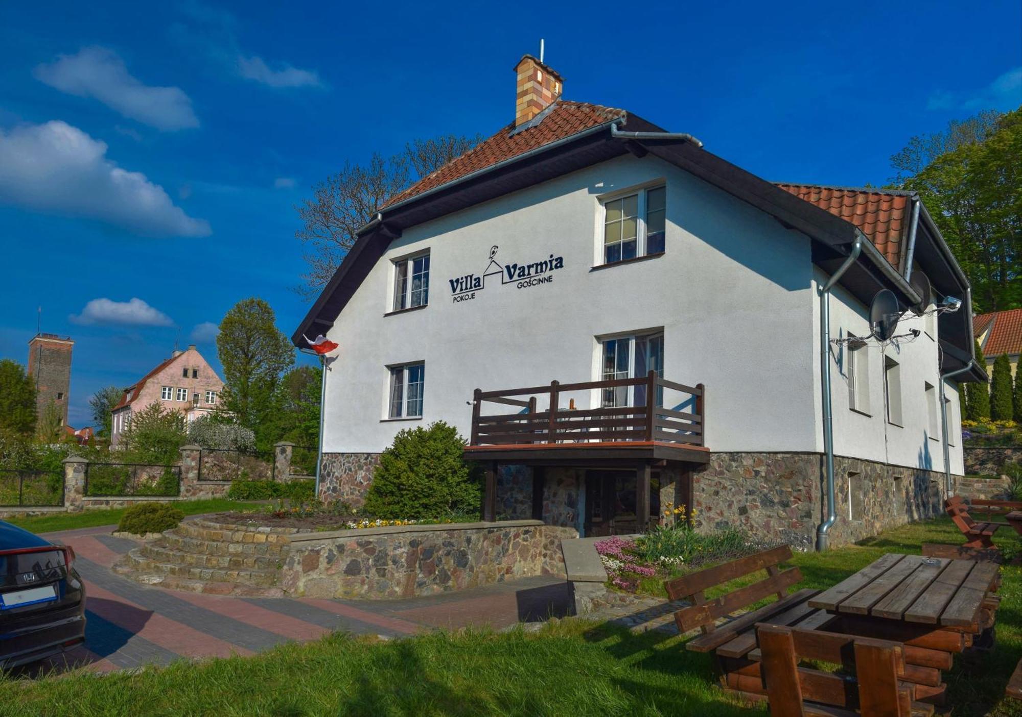 B&B Villa Varmia Frombork Buitenkant foto