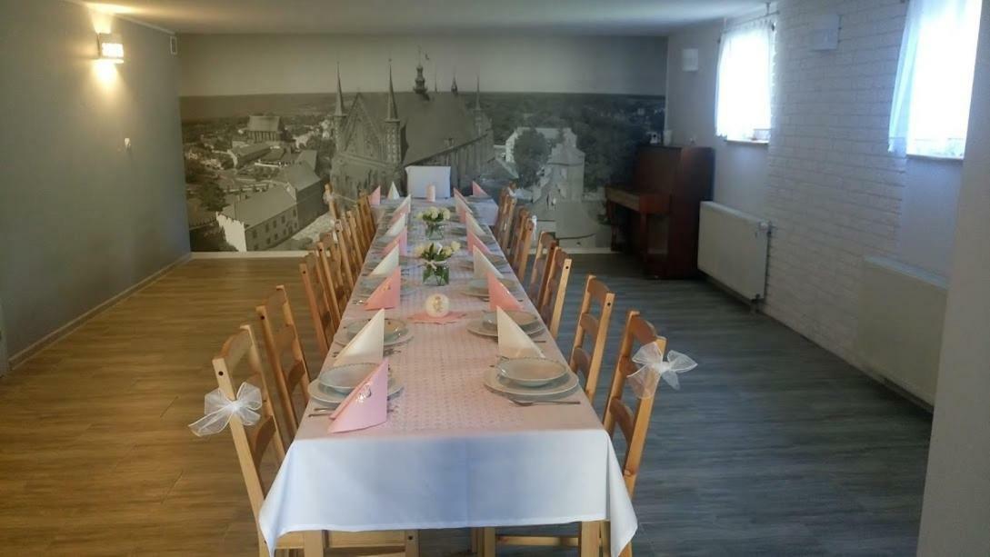 B&B Villa Varmia Frombork Buitenkant foto