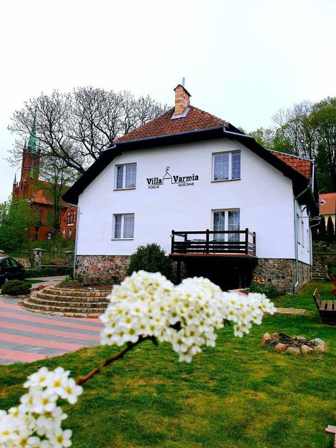 B&B Villa Varmia Frombork Buitenkant foto