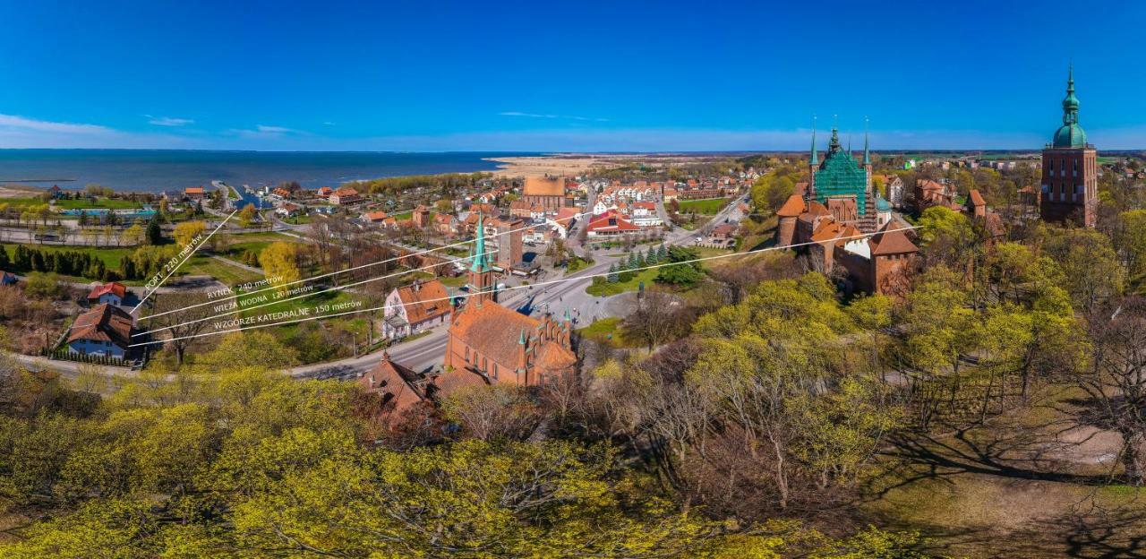 B&B Villa Varmia Frombork Buitenkant foto