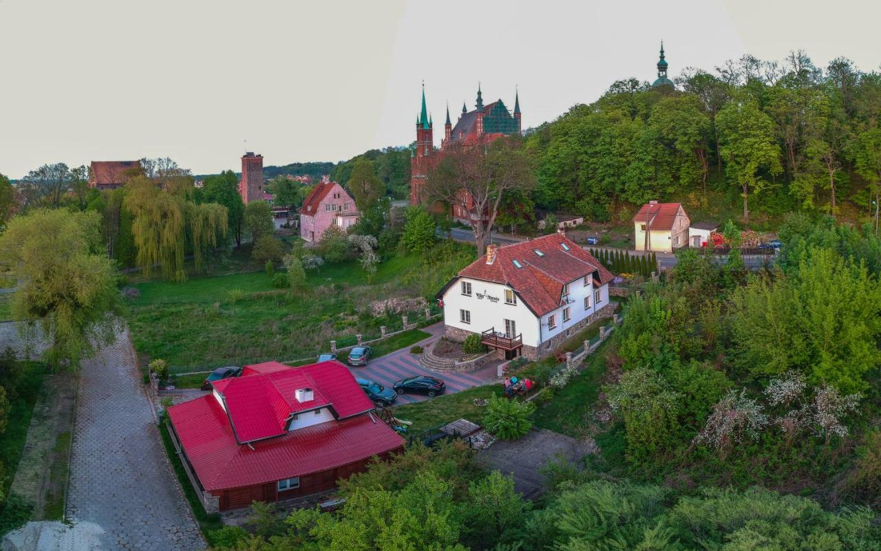 B&B Villa Varmia Frombork Buitenkant foto