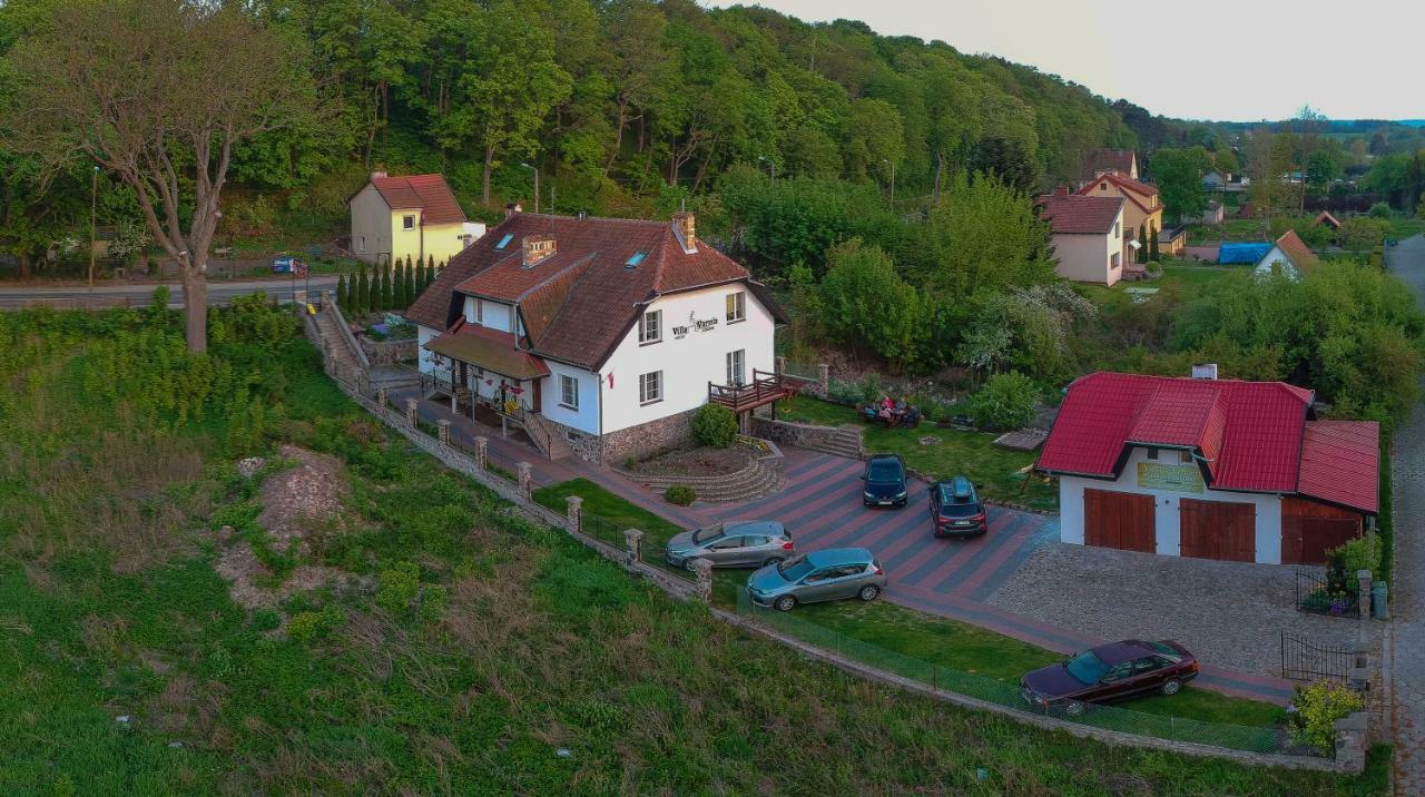B&B Villa Varmia Frombork Buitenkant foto