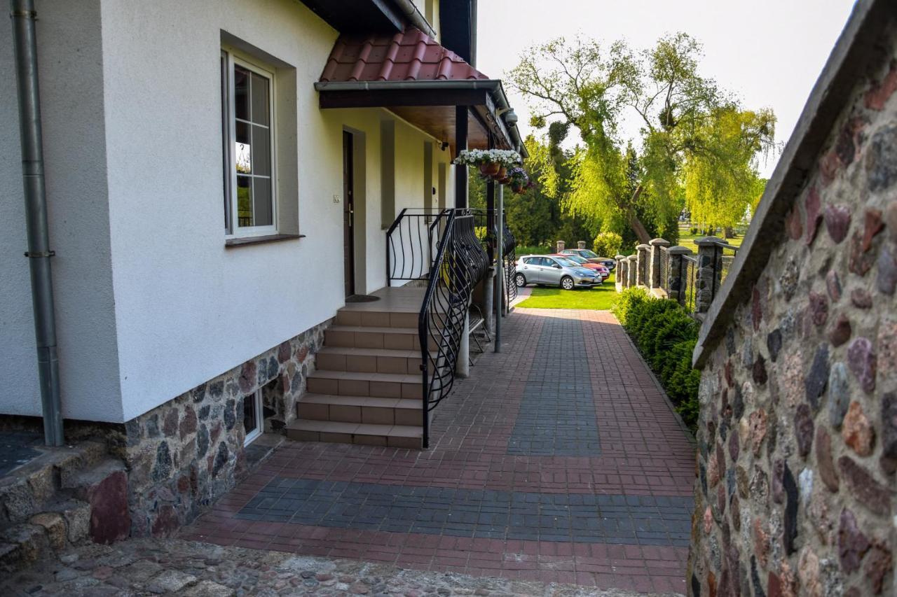 B&B Villa Varmia Frombork Buitenkant foto